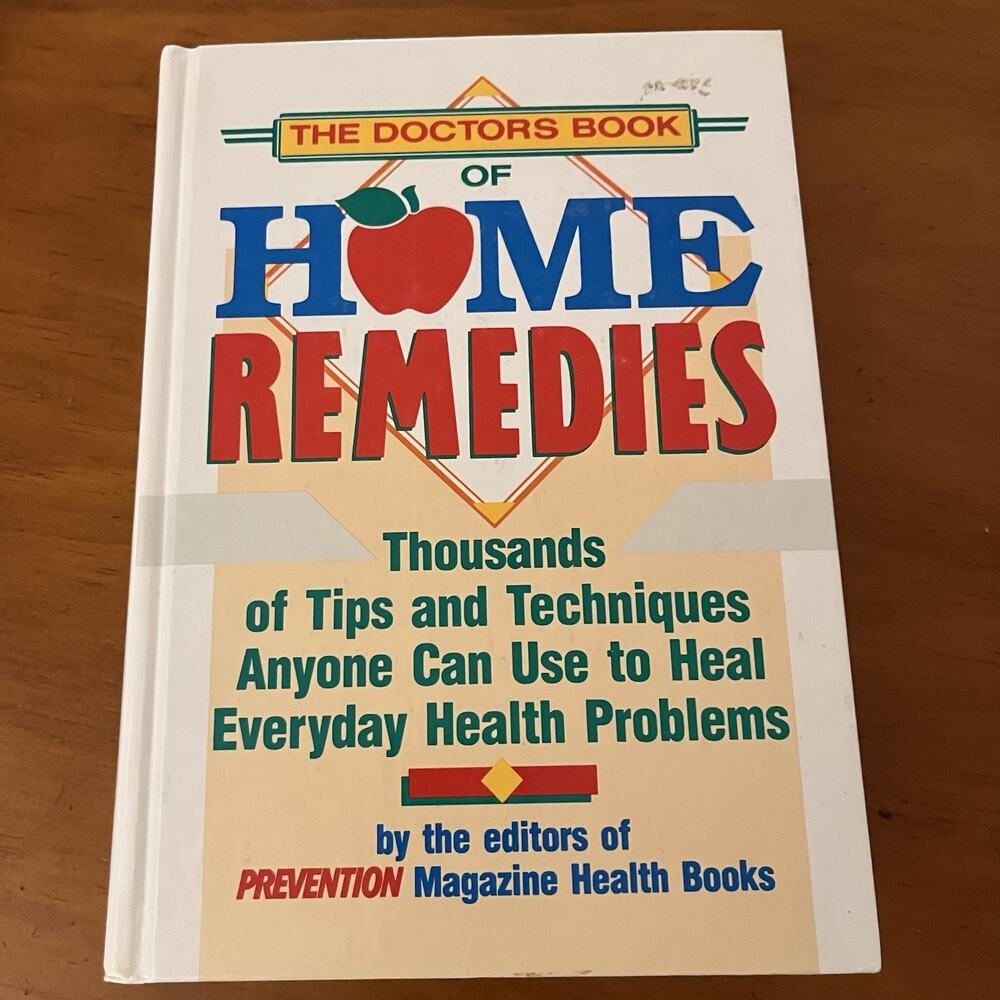 THE Doctors Book of Home Remedies ISBN 0-87857-873-0